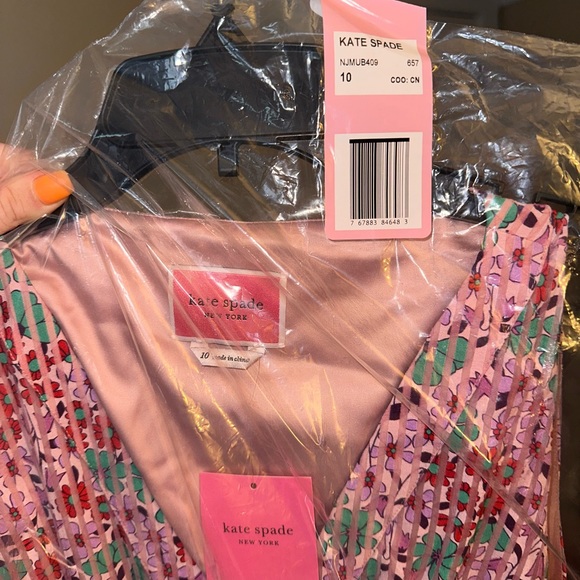 Kate Spade Floral Dress - Picture 3 of 3